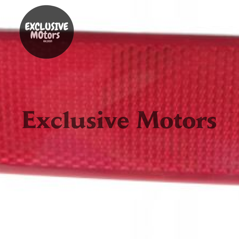 Toyota Corolla Hatch Right hand Rear Bumper Reflector (2015-2017)