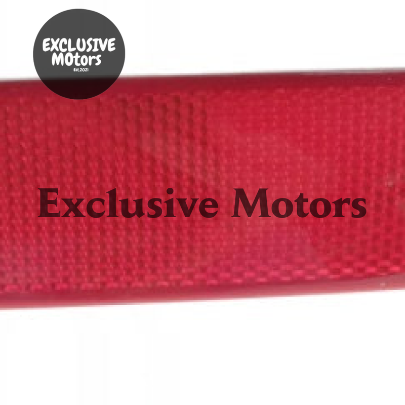 Toyota Corolla Hatch Left Hand Rear Bumper Reflector (2015-2017)