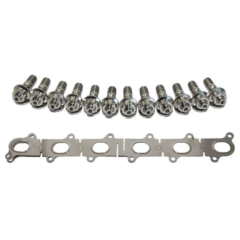 Ford Falcon XR6 Barra 4.0L Permaseal Turbo&Manifold Titanium Stud&Gasket Kit