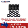 Mitsubishi Triton MN 4D56 2.5L 2WD High Tensile Turbo Stud Kit