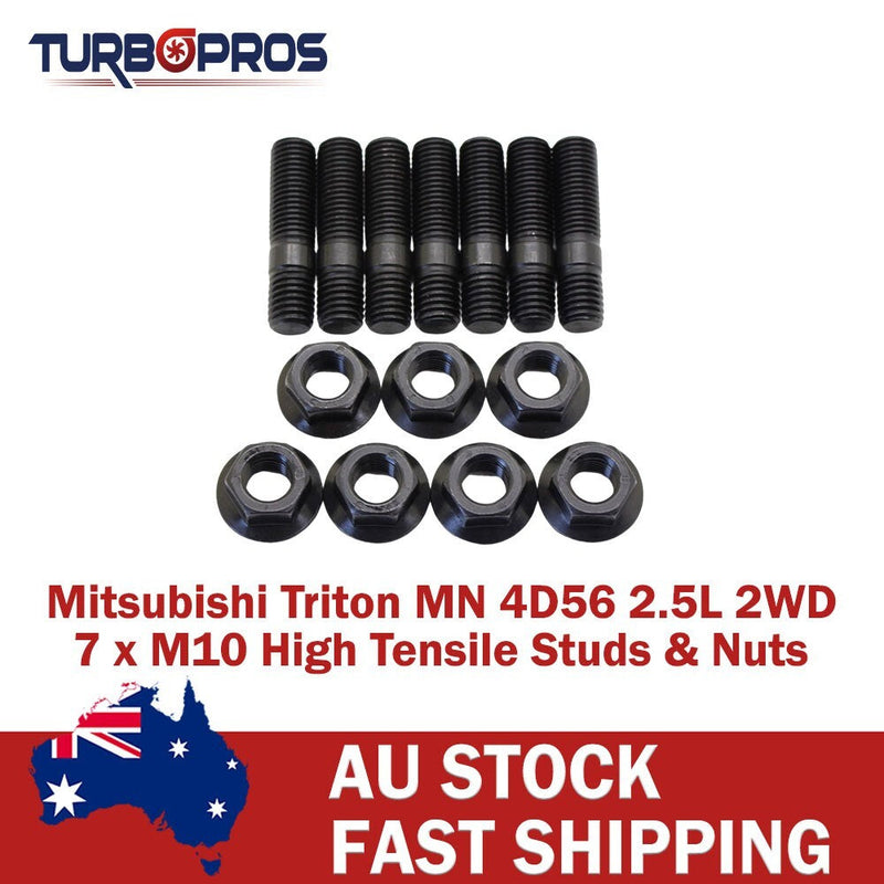 Mitsubishi Triton MN 4D56 2.5L 2WD High Tensile Turbo Stud Kit