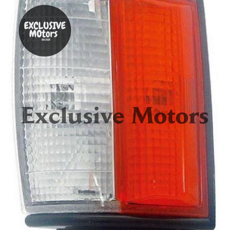 Toyota Hilux Black Surround Left Hand Corner Light (1984-1988)