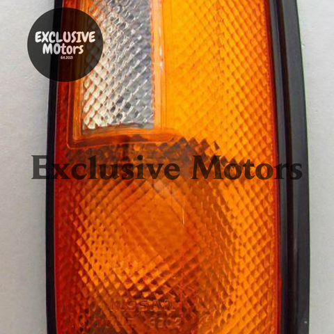 Nissan Navara Black Left-Hand Corner Light (1986-1992)