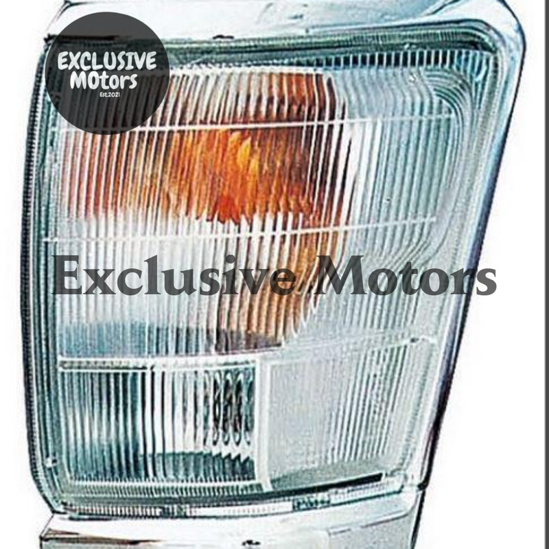 Toyota Hilux Left Hand Corner Light Chrome (1997-2001)