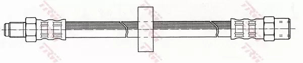 TRW Brake Hose PHB448