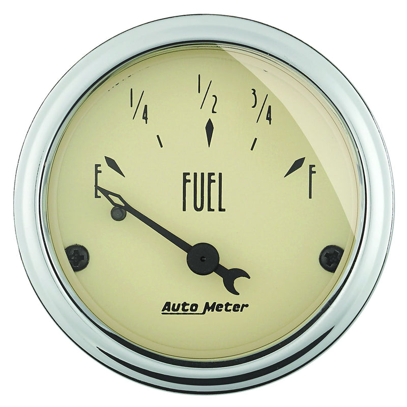 AutoMeter Antique Beige Series Fuel Level Gauge AU1815