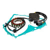 Kymco MXU 400 450i 465i Maxxer 400 450i Generator Stator Regulator & Gasket
