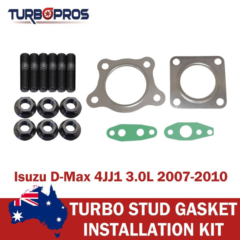 Isuzu D-Max 4JJ1 3.0L 2007-2010 Turbo Charger Installation Stud & Gasket Kit