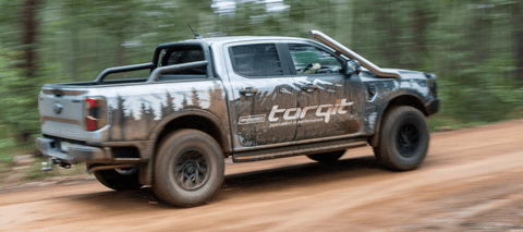 Torqit Snorkel 2022 Ford Ranger Stainless Steel