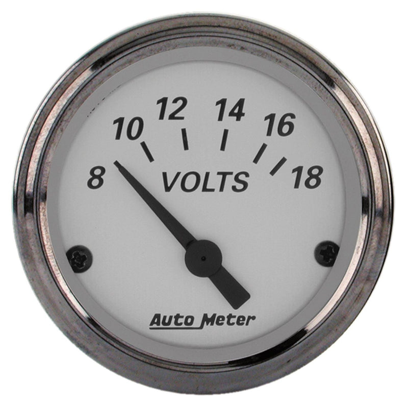AutoMeter 2-1/16in Voltmeter 8-18 Volts AU1992