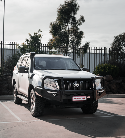MCC Phoenix 808-02 A-Frame Bar - Toyota Prado 200 Facelift 2009-2017 - Image 2