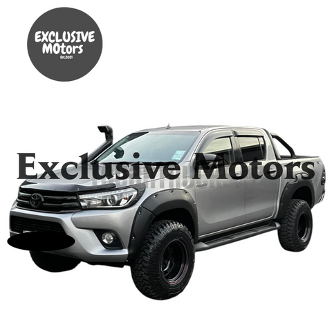 Toyota Hilux Fender Flares (2015-2017)