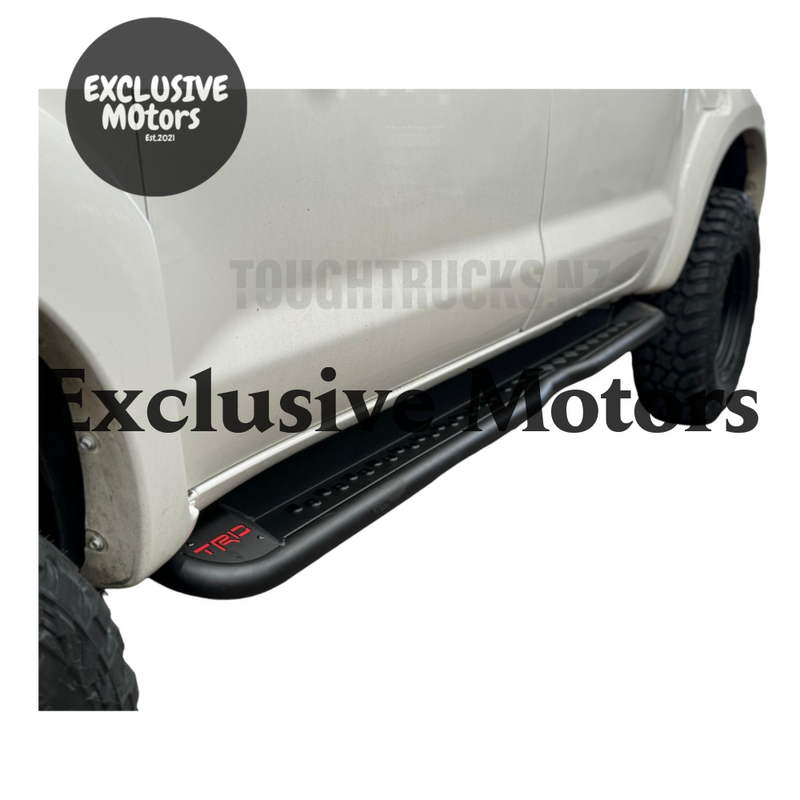 Toyota Hilux (2005-2015) Heavy Duty Steel Rock Sliders