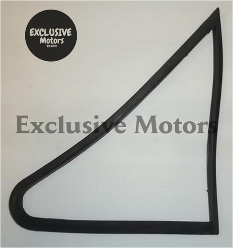 Ford Escort MK1 Opening Front Quarter Light Seal 2 door Pair