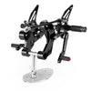 Duke 890 790 2018-2023 Racing Adjustable Rear Sets Rearsets Foot Pegs Black