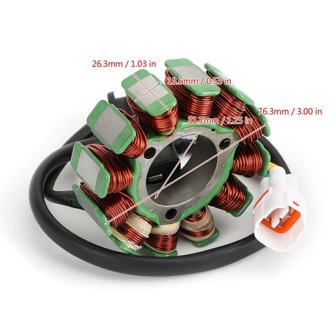 Suzuki RMZ250 2014-2017 / RMZ450 2013-2018 Generic 32101-28HA0 Alternator Magneto Stator