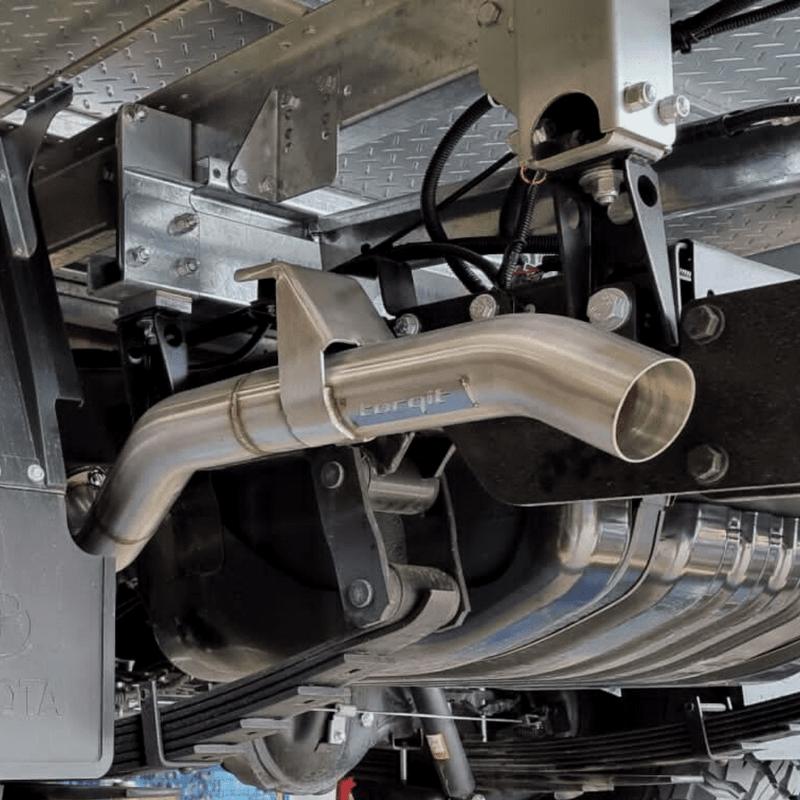 Torqit 79 Series 4.2L TD 11/1999 - 12/2006 3in Turbo Back