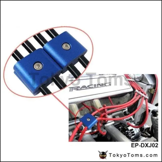 2 Engine Spark Plug Wire Separator Divider Clamp