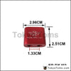 2 Engine Spark Plug Wire Separator Divider Clamp