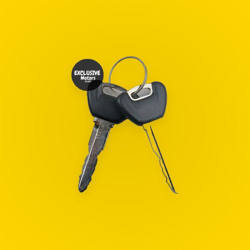 2 Door Locks w/Keys for Ford Courier/Mazda Bounty (1999-2006)
