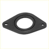 2 x Black Plastic Car Speaker Mounting Adapter Rings for Toyota - Parts & Accessories