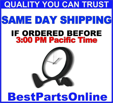 Black cartoonish clock with legs and arms walking next to 2 x cv axle boot kit front inner and outer for dodge ram 1500 4wd