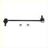Black metal front stabilizer sway bar links with silver nuts and bolts for toyota sienna 2011-2019