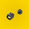 2 x Pin Auto Waterproof Sensor Connector Plug for Toyota