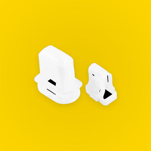 2 x Rear Seat Cushion Pad Clips for Toyota Avalon (2005-2012)