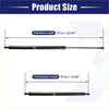 Black metal gas spring lift support extended 57cm compressed 37cm for rear tailgate toyota 4runner 2003-2023