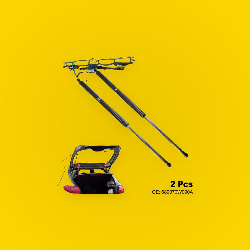 2 x Rear Tailgate Lift Supports for Toyota 4Runner (2003-2023)