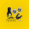 2 x Side Front Prop Shaft Yoke & U-Joint for Ranger Crew XP 900