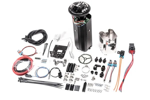 Radium Engineering 20-0740-00 Fuel Hanger Surge Tank Suit Walbro GSS342/AEM 50-1200 (Skyline R32 GT-
