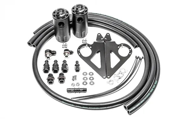 Radium Engineering 20-0902-FL Lock Catch Can Kit C | Kren Offroad NZ