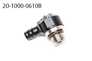 Radium Engineering 20-1000-0610B 6An ORB Swivel Banjo To
