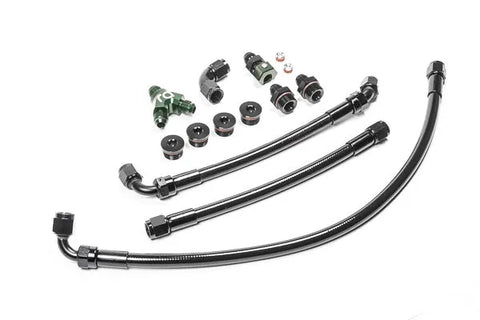 Radium Engineering 20-1434 Fuel Rail Plumbing Kit