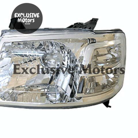 Ford Ranger PJ Left-Hand Headlight (2006-2008)
