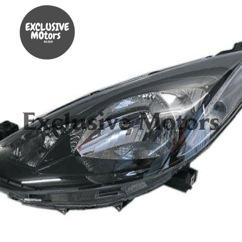 Mazda 2 Demio (2007-2013) Manual Adjust Left-Hand Headlight
