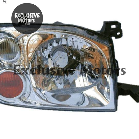 Nissan Navara Right-Hand Headlight (2002-2013)