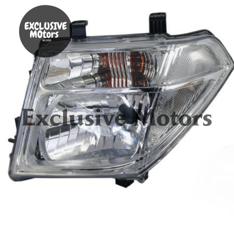Nissan Navara D40 Left-Hand Headlight (2005-2009)