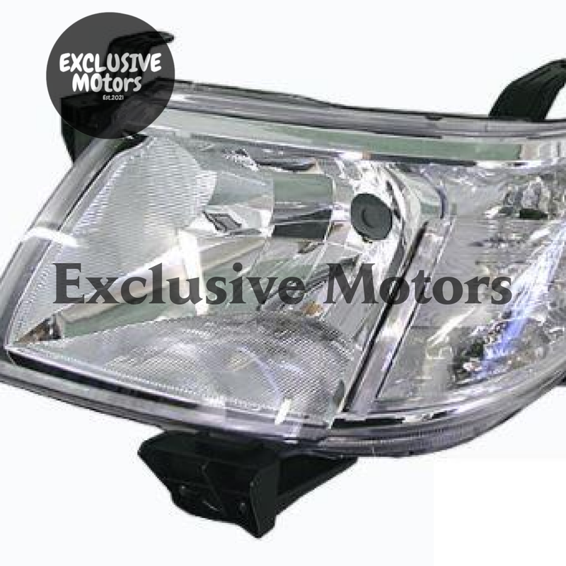 Toyota Hilux Left Hand Headlight (2011-2015)