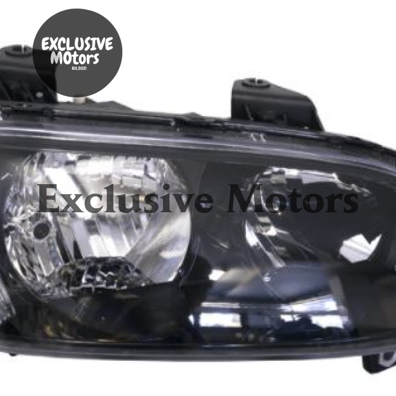 Holden VE2 Commodore Omega SV6 Right-Hand Headlight Black (2010-2013)