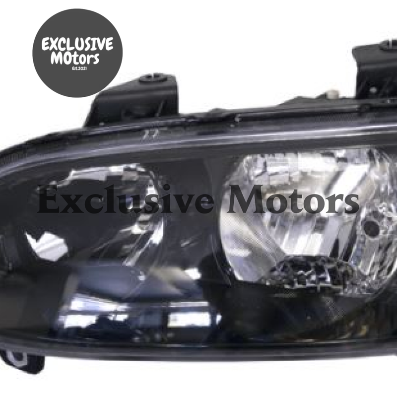 Holden Commodore Omega SV6 Left-Hand Headlight Black (2010-2013)
