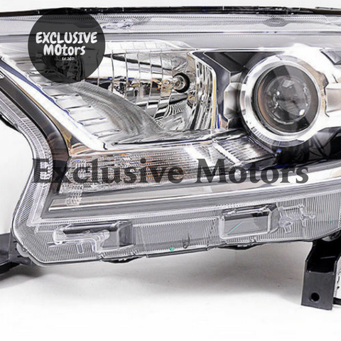Ford Ranger XLT / Wildtrak / PX2 Left Headlight (2015-2018)