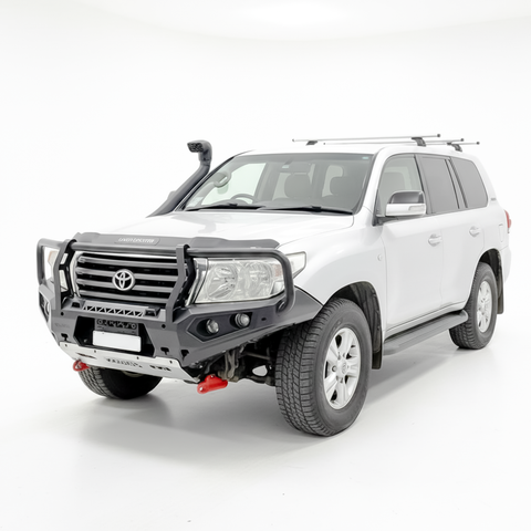 Rockarmor Gt Hoop Steel Bullbar - Toyota 200 07-15+ (Full Bar Replacement)