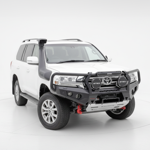 Rockarmor Gt Hoop Steel Bullbar - Toyota 200 2015+ (Full Bar Replacement)