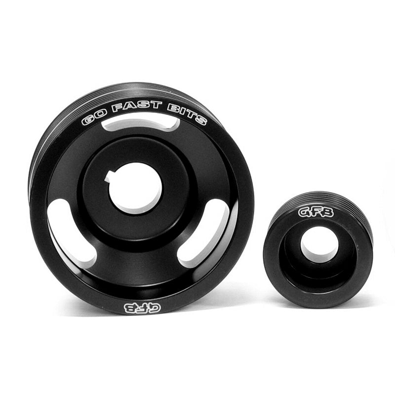 GFB 2-Piece Underdrive Pulley Kit 2001