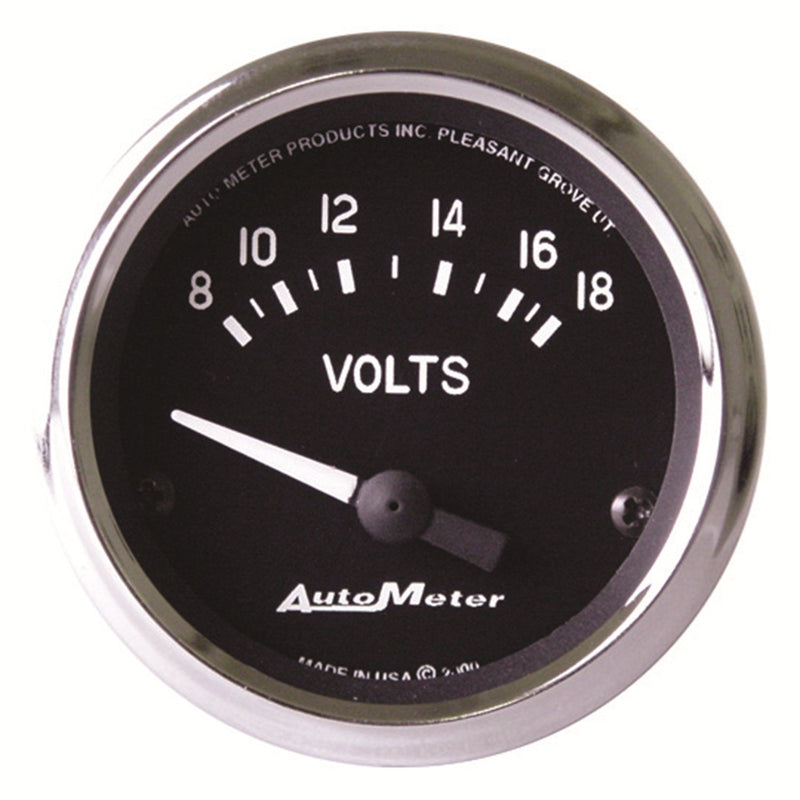 AutoMeter Cobra 2-1/16in Volt Meter AU201009
