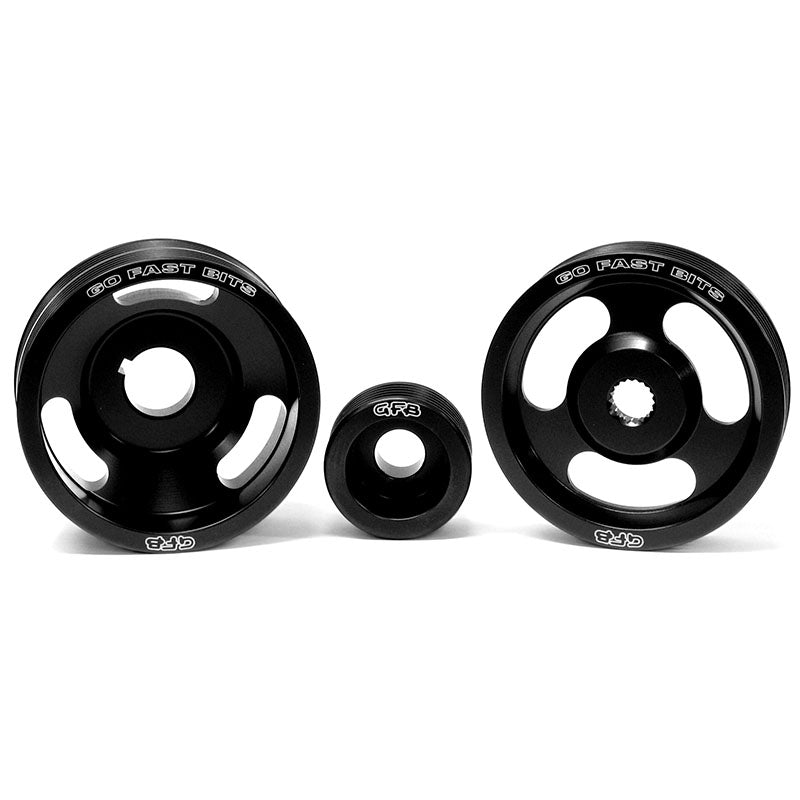 GFB 3-Piece Underdrive Pulley Kit 2010