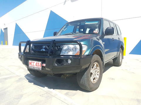 MCC Falcon 707-02 A-Frame Bar - Mitsubishi Pajero 1999-2006 - Image 2